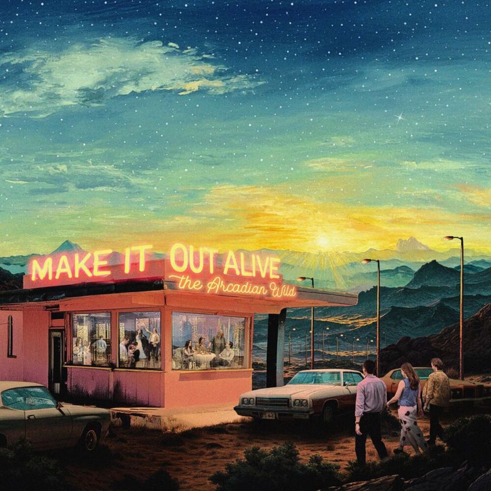 Arcadian Wild - Make It Out Alive  CD